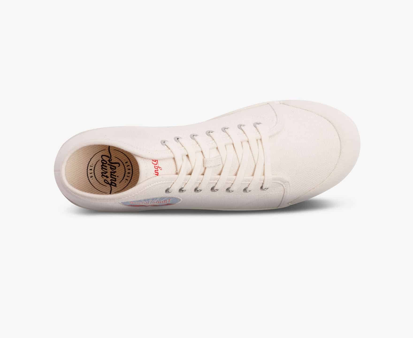 Spring Court B2 SPRING COURT LAND Men's Trainers Beige | South Africa-82HSBINFU